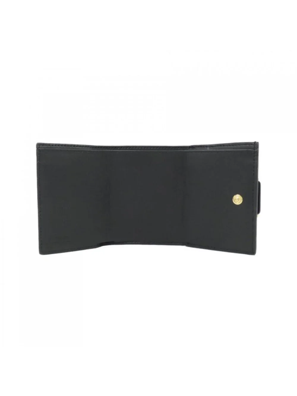 Fendi Wallet Gold